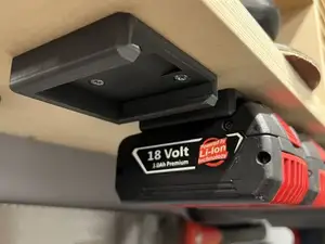 Bosch 18V battery holder