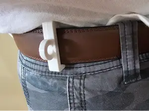 Hands Free Dog Walking Belt Clip