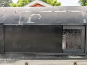 Adjustable Vent Insert - Closeable Airflow Control
