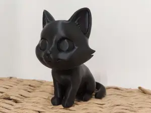 Sitting cat