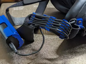 Ultimate Cable Management for DJI FPV Goggles