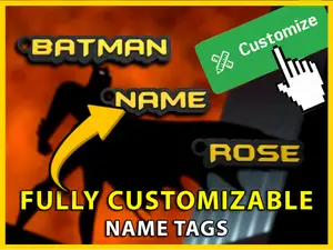 Batman Forever Fully Custom Keychain Generator
