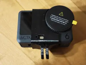 Mount Dji Osmo Action 6