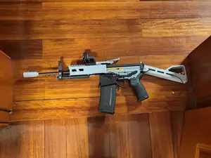Advanced Sport Electron Carbine (ASEC)二号波裸奔套件卡宾版