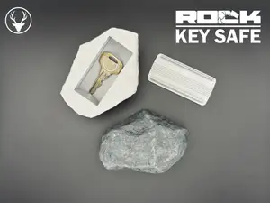 Rock Key Safe