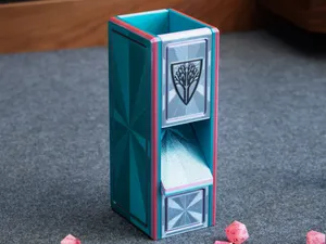 Classic Dice Tower