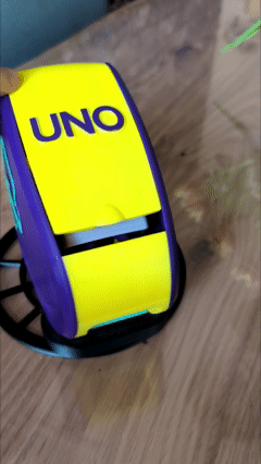 UNO FLIP EXTREME! Turntable