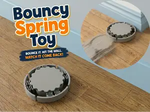 Bouncy Spring Wall Return Toy