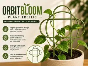 OrbitBloom Plant Trellis/Plant Support
