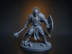 Mace and shield Trench Crusade