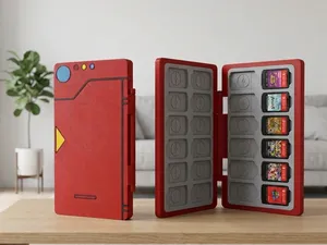 Pokédex Magnetic Game Case for Nintendo Switch