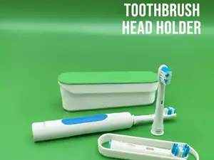 Electric Toothbrush Head Travel Case