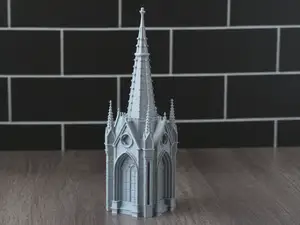 Gothic style tower