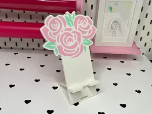 Roses Phone Stand/Holder