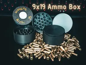9x19 Ammo Box (100 round capacity)