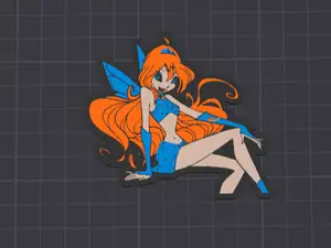 Keychain Blomm Winx Club