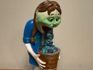 The Puking Pastille Display