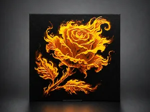 Inferno Rose - The Bloom of Passion