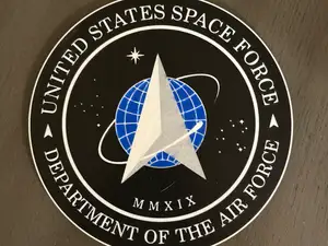 Space Force Seal - 4 color