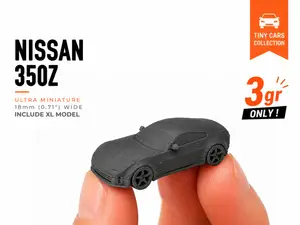 Tiny Nissan 350Z - Mini Cars Series
