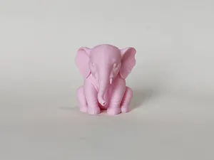 可爱小象