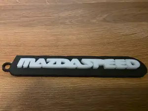 Mazdaspeed keychain