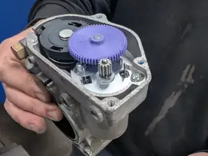 Volvo v40 throttlebody gear 64/15