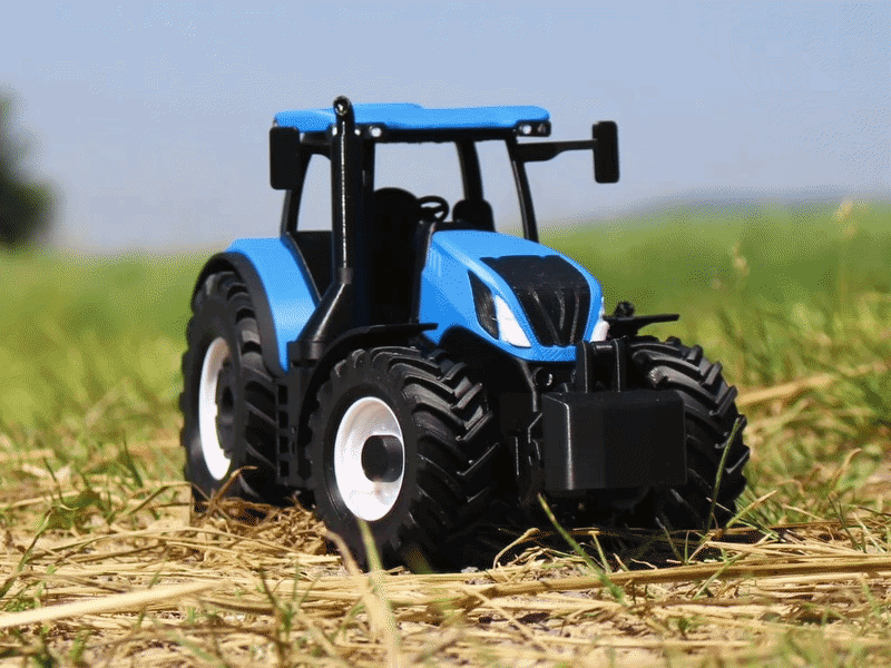 New Holland T7 Tractor - 1:24 Scale