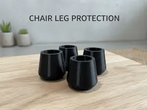 Chair Leg Protector Cap (TPU) 17mm - 22mm diameter