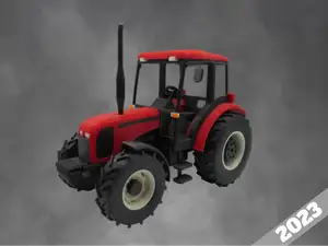 Tractor - Zetor 6341
