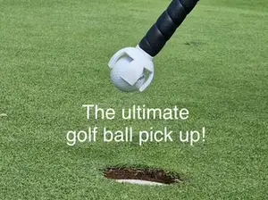 The ultimate golf ball pick up!