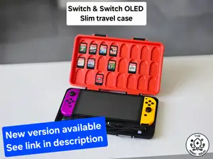 Switch slim travel case (classic & OLED)