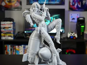 Fallout Lucy MacLean Nuka-Girl Space Suit
