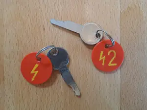Fuse Box Keychain