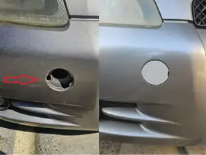 Toyota Yaris / Vitz Front Bumber Hole Cover