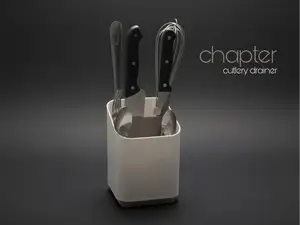chapter - cutlery drainer