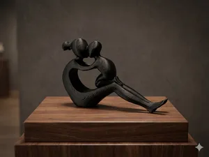 Statua "Abbraccio Eterno"