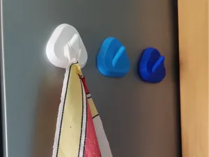 Magnetic Hooks for Dish Towels