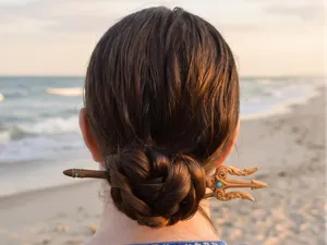Poseidon's Trident Hair Pin