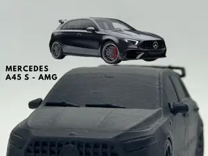 MODELLINO MERCEDES A45 S SCALA 1:40