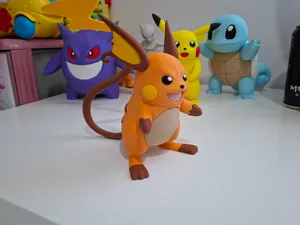 #0026 Raichu HQ - 20cm Multiparts