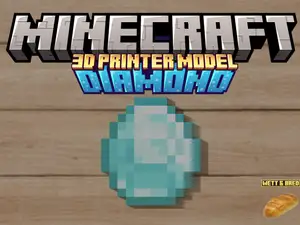 minecraft diamond