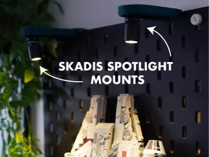 SKÅDIS LED Spotlight Mount By Foxwood