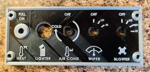 Heater Cover Plate For Case IH Tractor
