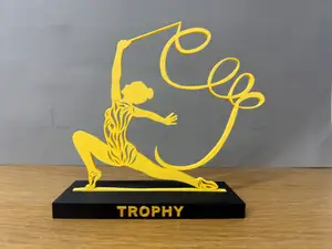 Rhythmic Gymnast Trophy 