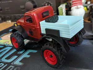 FCX24 Power Wagon Cargo Bed