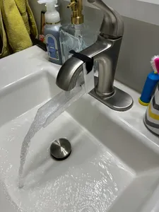 Universal Sink Water Faucet Extension