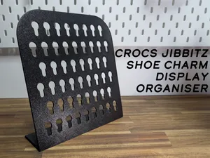 Croc Jibbitz Shoe Charm Display Organiser