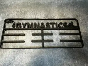 Gymnastics Medal Holder