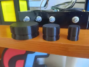 Potentiometer Knobs 15 mm / 25 mm / 45 mm –v3